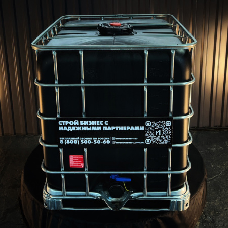 еврокуб черный для топлива на 1000 литров купить в Липецке