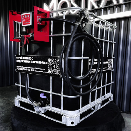 мини азс черная на 1000л среднего класса 12v купить в Липецке