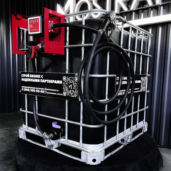 мини азс черная на 1000л среднего класса 12v купить в Липецке