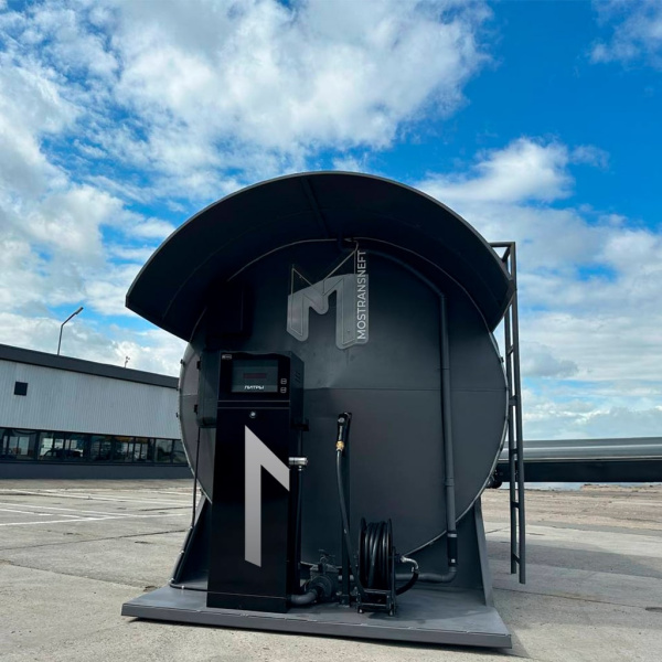 автоматизированная контейнерная азс 20000 л с одним трк купить в Липецке