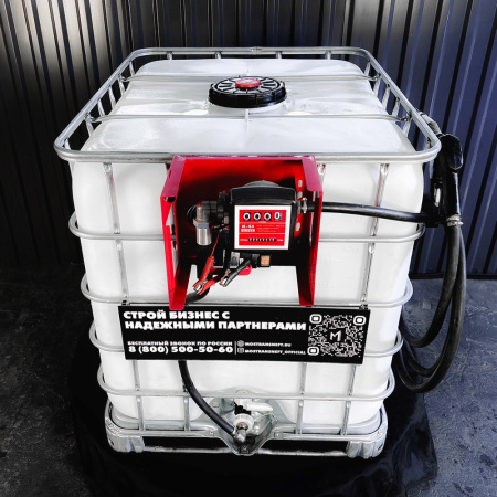 мини азс на 1000л среднего класса 12v купить в Липецке