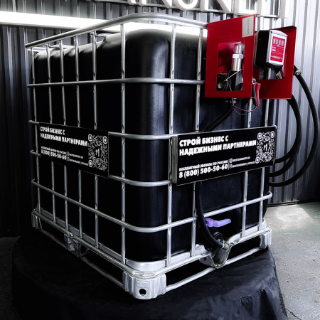 мини азс черная на 1000л среднего класса 12v купить в Липецке