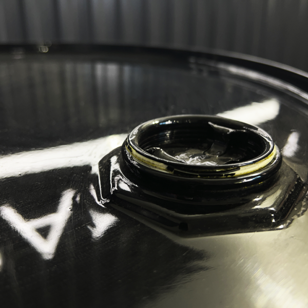 Бочка металлическая 200 литров черная глянцевая купить в Липецке