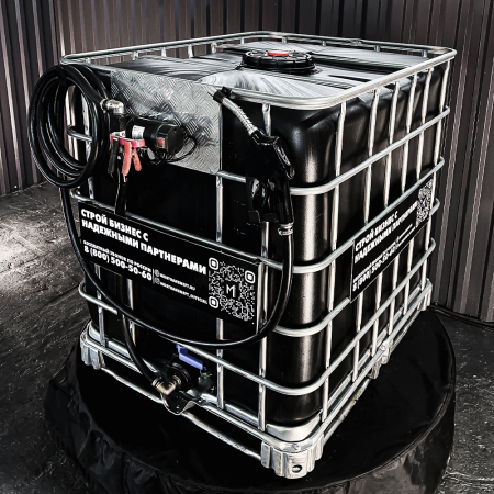 мини азс черная на 1000л экономического класса 220v купить в Липецке