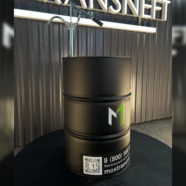 Бочка металлическая 200 литров с помпой черная матовая купить в Липецке