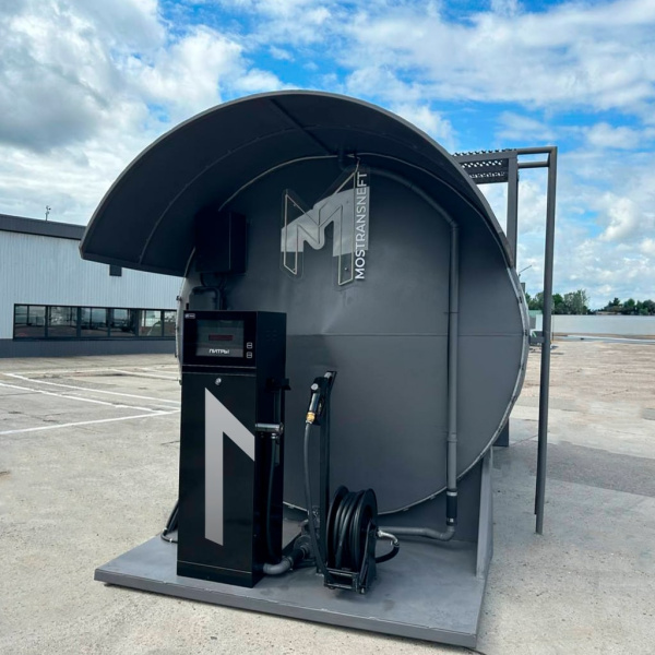 автоматизированная контейнерная азс 20000 л с одним трк купить в Липецке