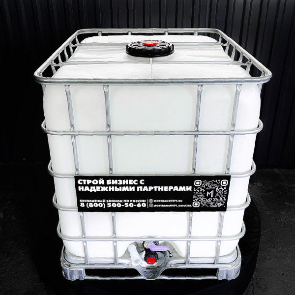 еврокуб белый для топлива на 1000 литров купить в Липецке