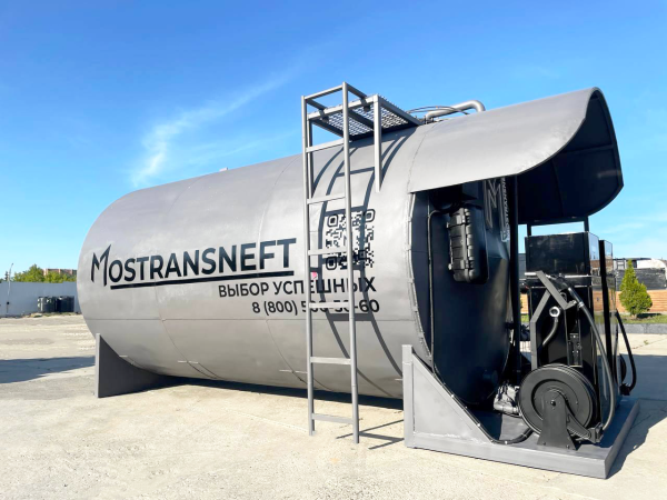 автоматизированная контейнерная автозаправочная станция 20000 л с двумя трк купить в Липецке