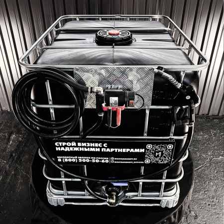 мини азс черная на 1000л экономического класса 220v купить в Липецке